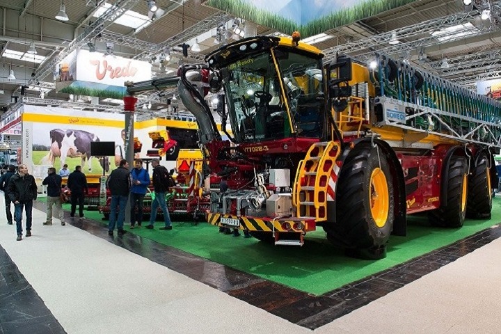 德國漢諾威農業機械展覽會AGRITECHNICA(www.hnhuay.cn)