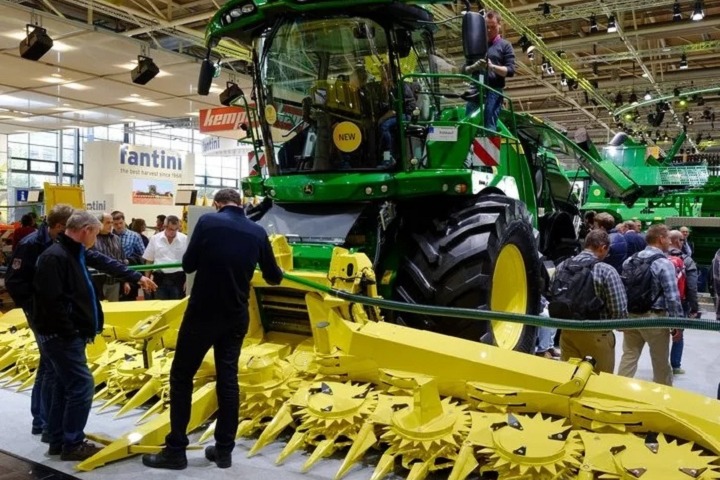德國漢諾威農業機械展覽會AGRITECHNICA(www.hnhuay.cn)