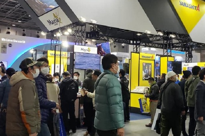 日本橫濱釣具展覽會Fishing Show(www.hnhuay.cn)