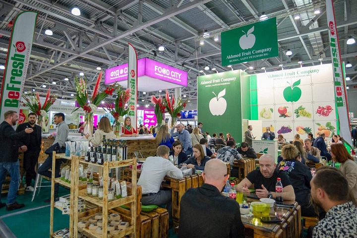 俄羅斯莫斯科國際食品展覽會WorldFood Moscow(www.hnhuay.cn)