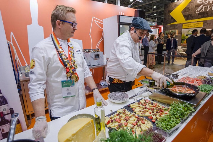 俄羅斯莫斯科國際食品展覽會WorldFood Moscow(www.hnhuay.cn)