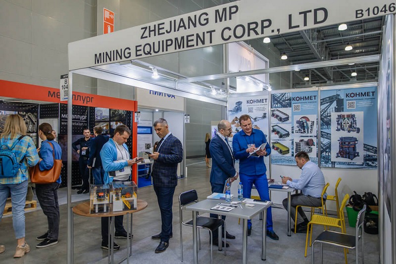 俄羅斯礦業及礦山機械設備展覽會MiningWorld(www.hnhuay.cn)