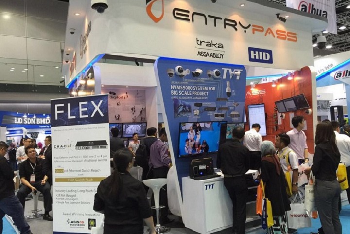 馬來西亞安防及消防救援展覽會Smart Nation Expo(www.hnhuay.cn)