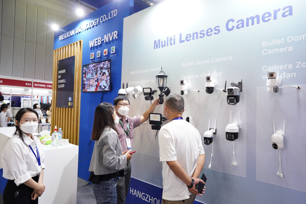 越南國際安防及消防展覽會Secutech Vietnam(www.hnhuay.cn)