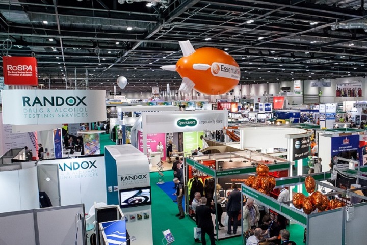 英國(guó)倫敦勞保用品展覽會(huì)SAFETY & HEALTH EXPO(www.hnhuay.cn)