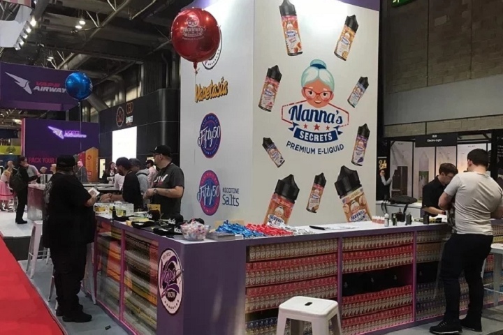 非洲埃及國際電子煙展覽會Vape Show(www.hnhuay.cn)