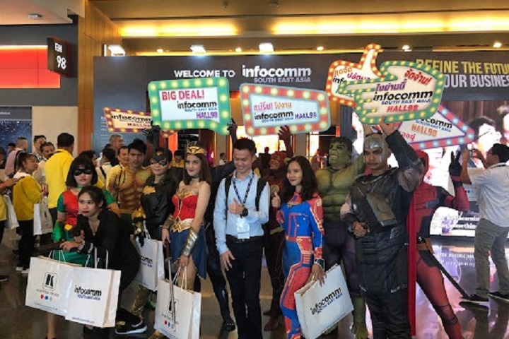 泰國曼谷視聽集成設(shè)備與技術(shù)展覽會InfoComm(www.hnhuay.cn)
