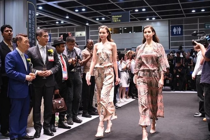 香港時裝紡織服裝展覽會Hongkong Fashion Week(www.hnhuay.cn)