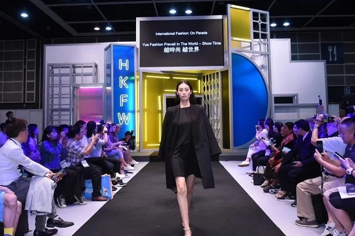 香港時裝紡織服裝展覽會Hongkong Fashion Week(www.hnhuay.cn)