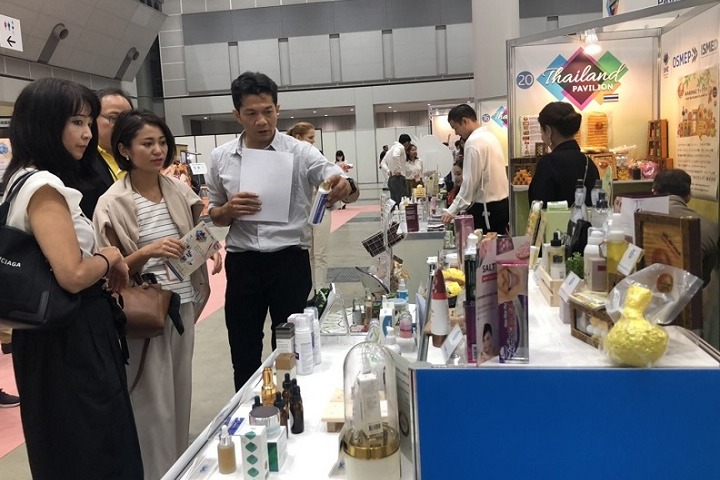 日本東京個(gè)人護(hù)理及美容展覽會(huì)Diet And Beauty(www.hnhuay.cn)