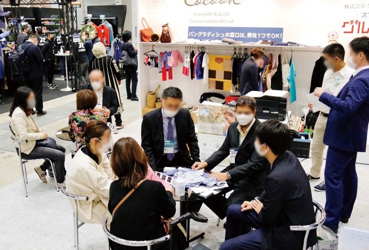 日本東京時尚服飾服裝展覽會秋季FaW TOKYO(www.hnhuay.cn)
