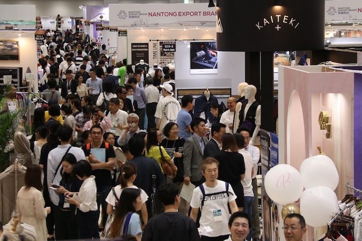 日本東京時尚服飾服裝展覽會秋季FaW TOKYO(www.hnhuay.cn)