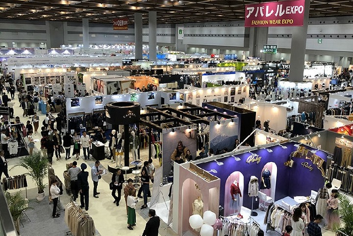 日本東京時尚服飾服裝展覽會秋季FaW TOKYO(www.hnhuay.cn)