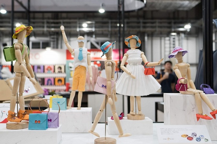 日本東京紡織服裝面料展覽會秋季Textile(www.hnhuay.cn)