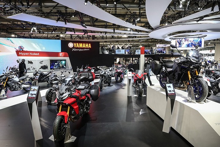 意大利米蘭摩托車展覽會EICMA(www.hnhuay.cn)