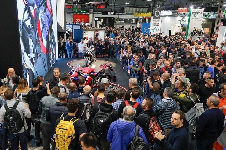 意大利米蘭電動車及自行車展覽會EICMA(www.hnhuay.cn)