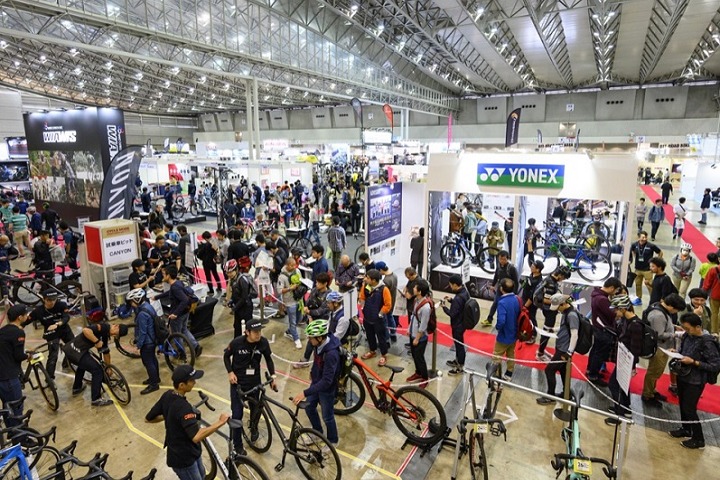 日本東京自行車展覽會2023(www.hnhuay.cn)