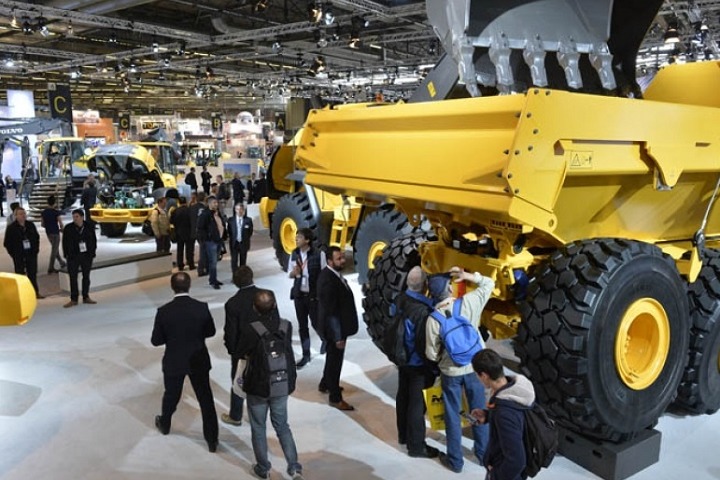 法國國際工程機(jī)械及建筑機(jī)械展覽會INTERMAT PARIS(www.hnhuay.cn)