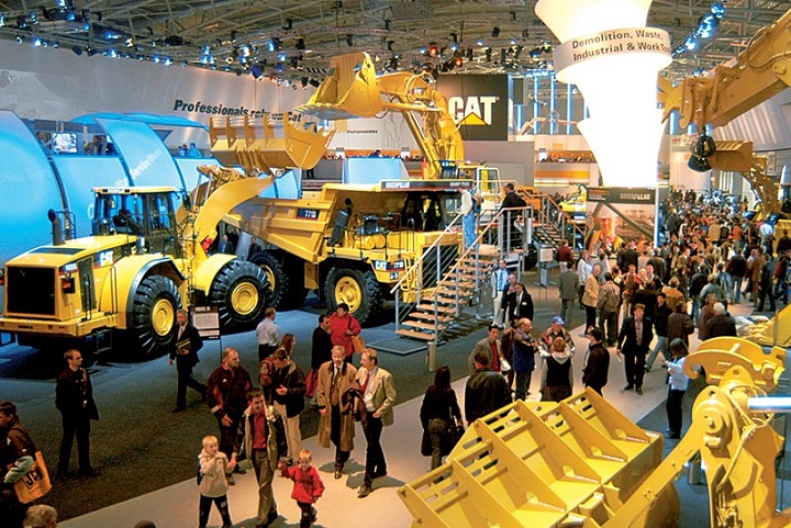德國慕尼黑工程機械展覽會BAUMA（寶馬展）(www.hnhuay.cn)