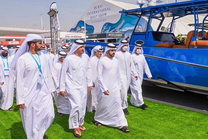 阿聯酋迪拜游艇展會DubaiI Boat Show(www.hnhuay.cn)