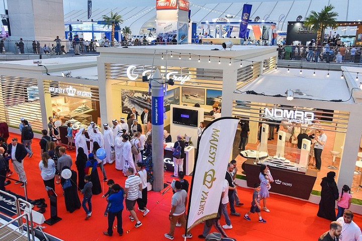 阿聯酋迪拜游艇展會DubaiI Boat Show(www.hnhuay.cn)