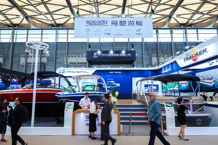 2023上海國際游艇展-上海船舶展CIBS(www.hnhuay.cn)