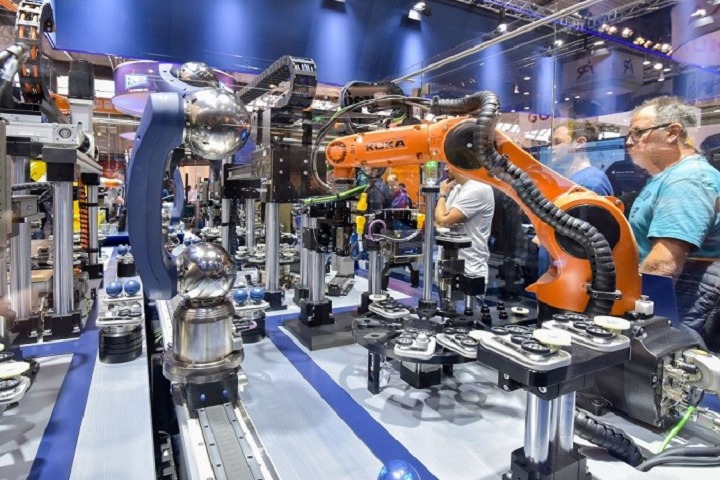 德國慕尼黑機器人及自動化展覽會automatica(www.hnhuay.cn)