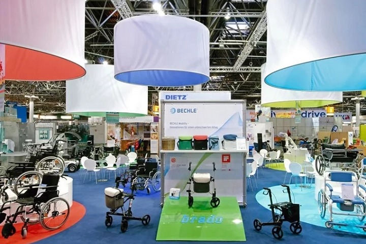 德國杜塞爾多夫護理及康復設備展覽會REHACARE(www.hnhuay.cn)