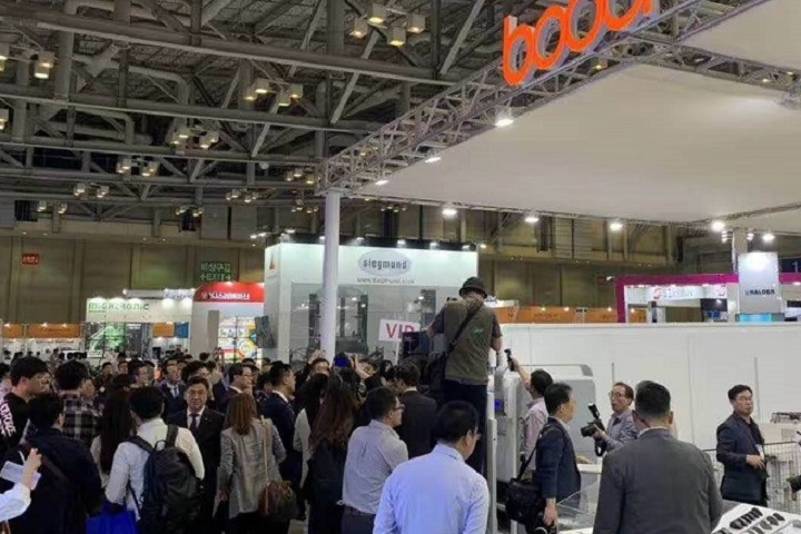 韓國（釜山）國際機械展覽會BUTECH(www.hnhuay.cn)
