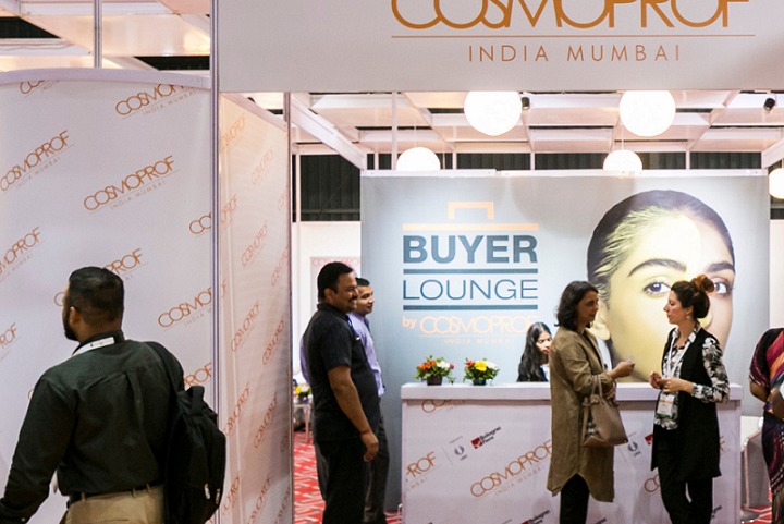 印度孟買美容美發展覽會Cosmoprof India(www.hnhuay.cn)