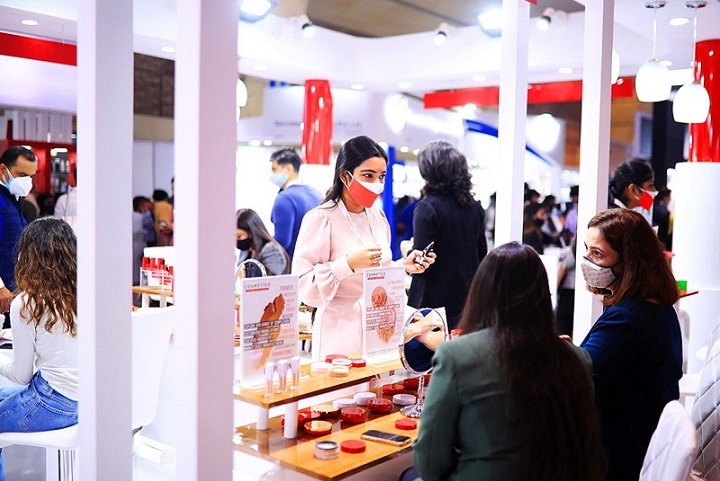 印度孟買美容美發展覽會Cosmoprof India(www.hnhuay.cn)