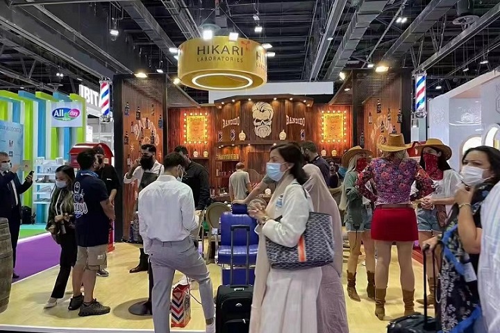 中東迪拜美容美發展覽會Beautyworld(www.hnhuay.cn)