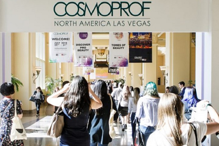 美國拉斯維加斯美容展覽會Cosmoprof North America(www.hnhuay.cn)