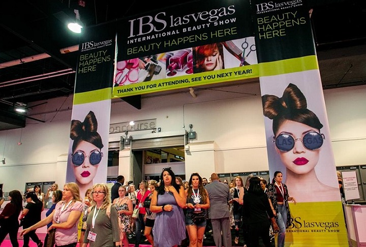 美國拉斯維加斯美容展覽會IBS Lasvegas(www.hnhuay.cn)