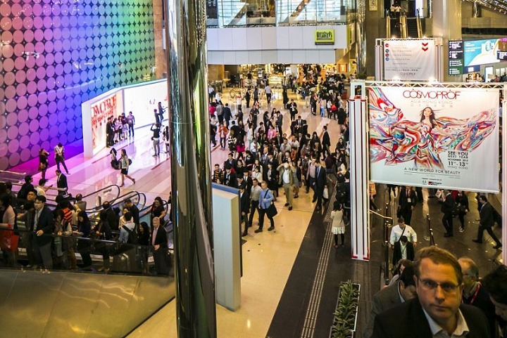 香港亞太美容美發(fā)展覽會(huì)Cosmoprof Asia(www.hnhuay.cn)