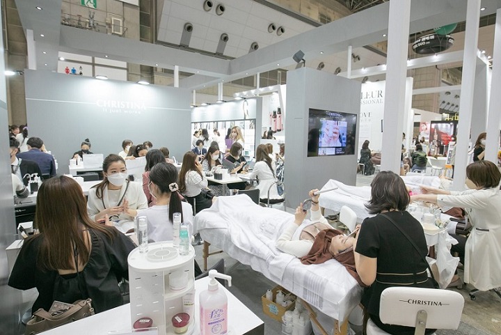 日本東京化妝品、美發及保健用品展覽會Beautyworld(www.hnhuay.cn)