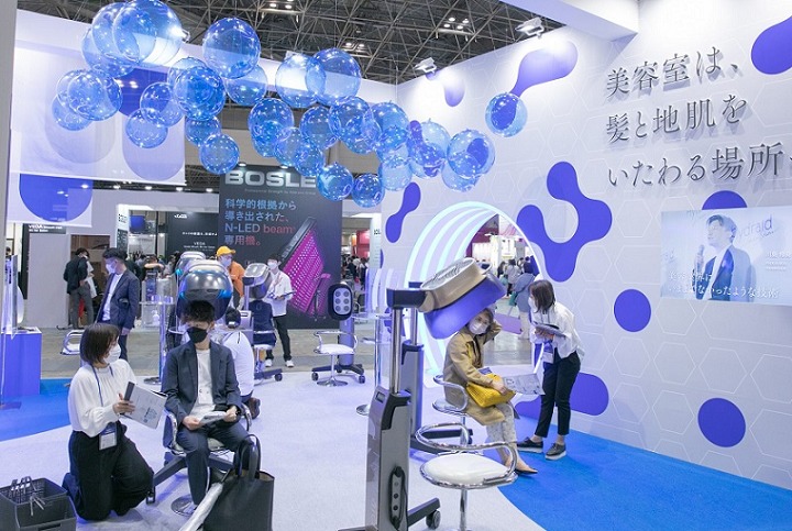 日本東京化妝品、美發及保健用品展覽會Beautyworld(www.hnhuay.cn)