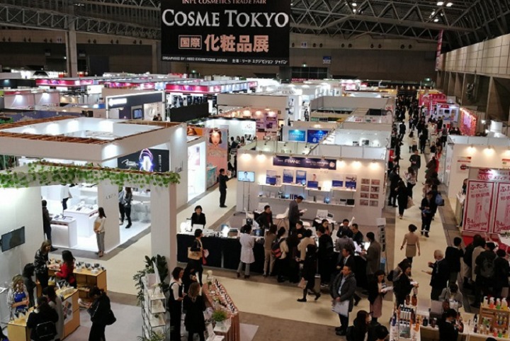 日本東京化妝品展覽會COSME TOKYO(www.hnhuay.cn)