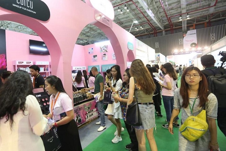 越南胡志明美容及化妝品展覽會CosmoBeaute(www.hnhuay.cn)