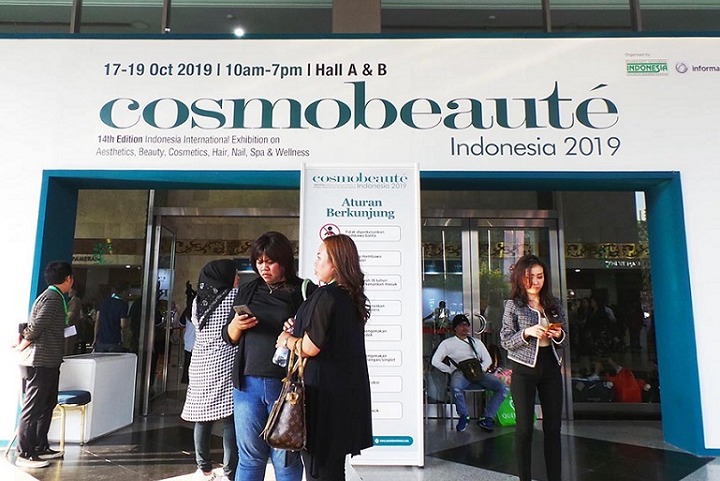 印尼國際美容美發展覽會Cosmobeauty(www.hnhuay.cn)