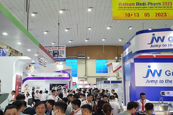 越南河內(nèi)醫(yī)藥制藥及醫(yī)療器械展覽會(huì)MEDIPHARM EXPO(www.hnhuay.cn)