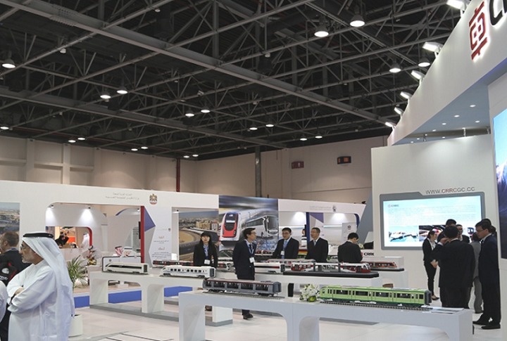 中東迪拜鐵路及軌道交通展覽會Middle East Rail(www.hnhuay.cn)