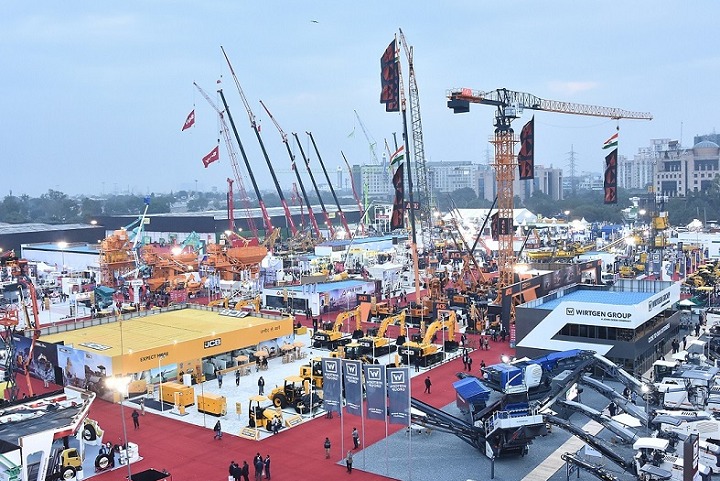 印度工程機械、礦山機械及工程車輛展覽會bauma CONEXPO(www.hnhuay.cn)