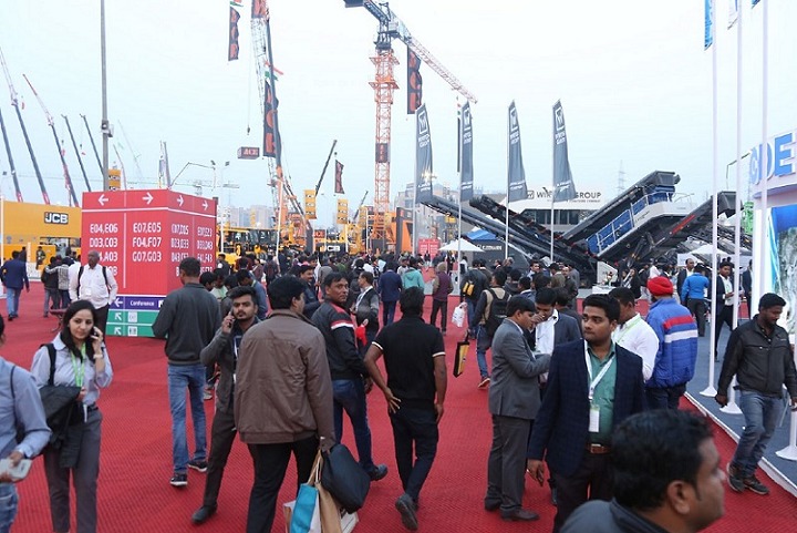 印度工程機械、礦山機械及工程車輛展覽會bauma CONEXPO(www.hnhuay.cn)