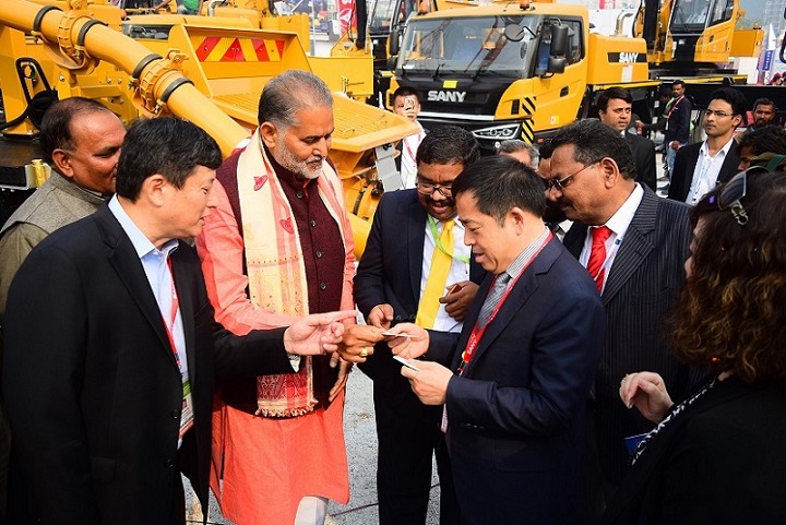 印度工程機械、礦山機械及工程車輛展覽會bauma CONEXPO(www.hnhuay.cn)