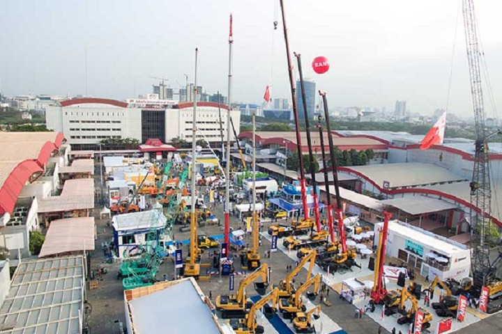 印尼國(guó)際建筑及工程機(jī)械展覽會(huì)Construction(www.hnhuay.cn)