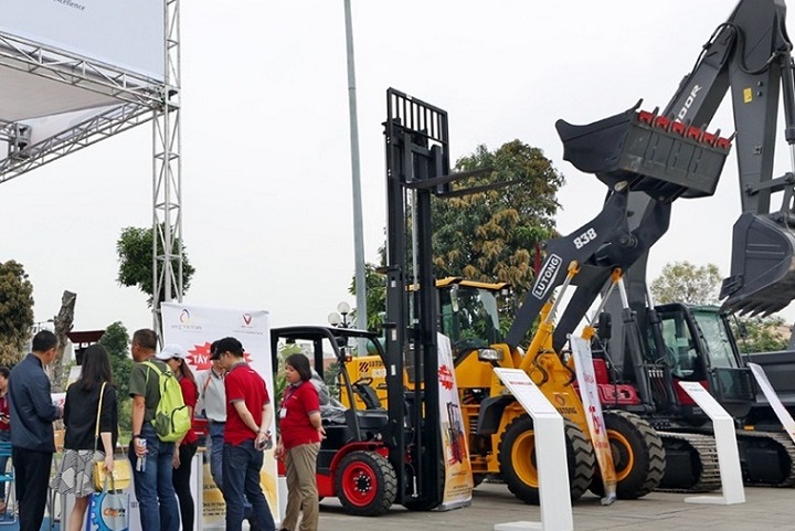 越南工程機械及礦業展覽會Mining Vietnam(www.hnhuay.cn)