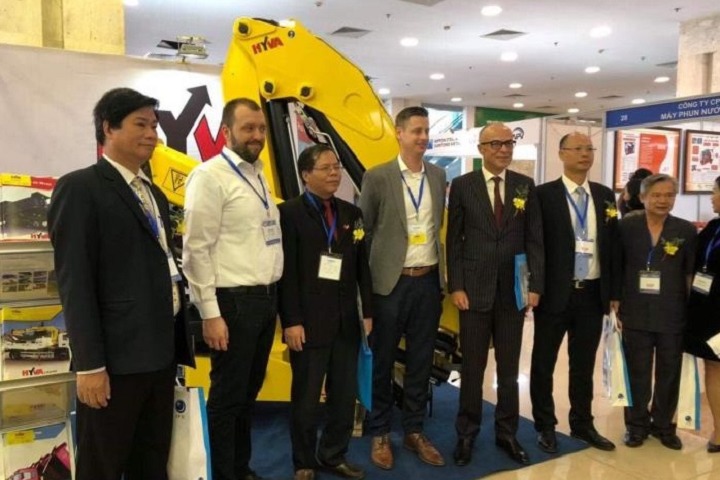 越南工程機械及礦業展覽會Mining Vietnam(www.hnhuay.cn)