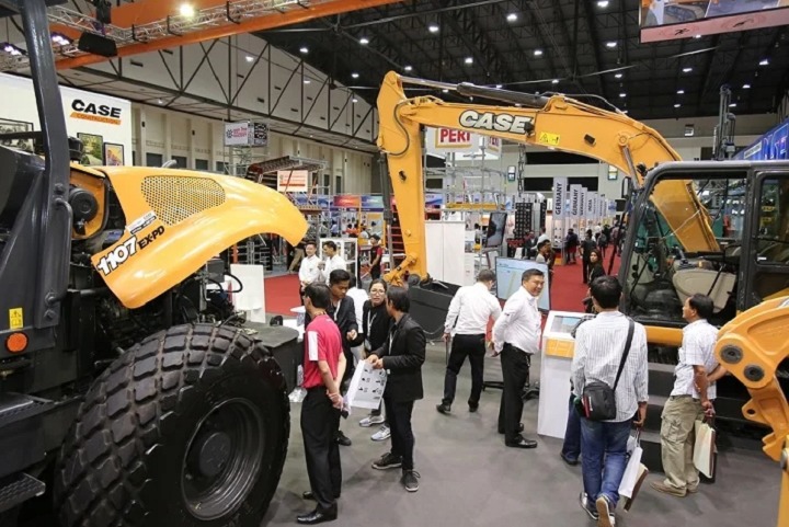 泰國國際工程機械及礦業機械展覽會INTERMAT ASEAN(www.hnhuay.cn)