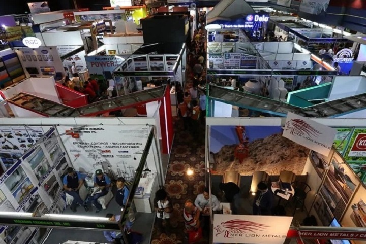 2023年菲律賓工程機械展(www.hnhuay.cn)